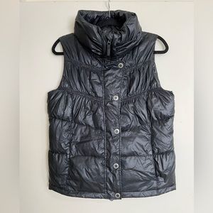 Prana vest, size M, puffer with down fill